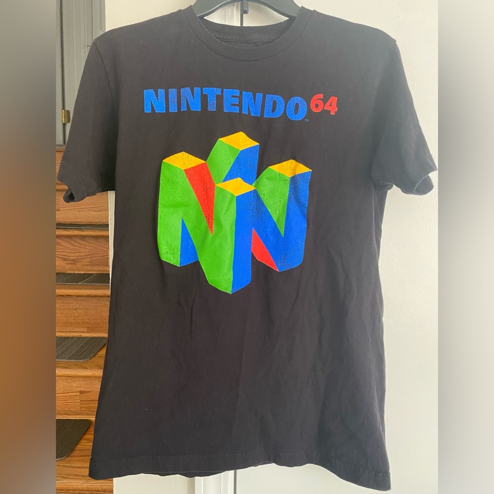 Nintendo mens t-shirt